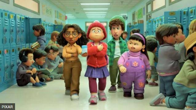 Red, la nueva película de Pixar que rompe el tabú de la menstruación