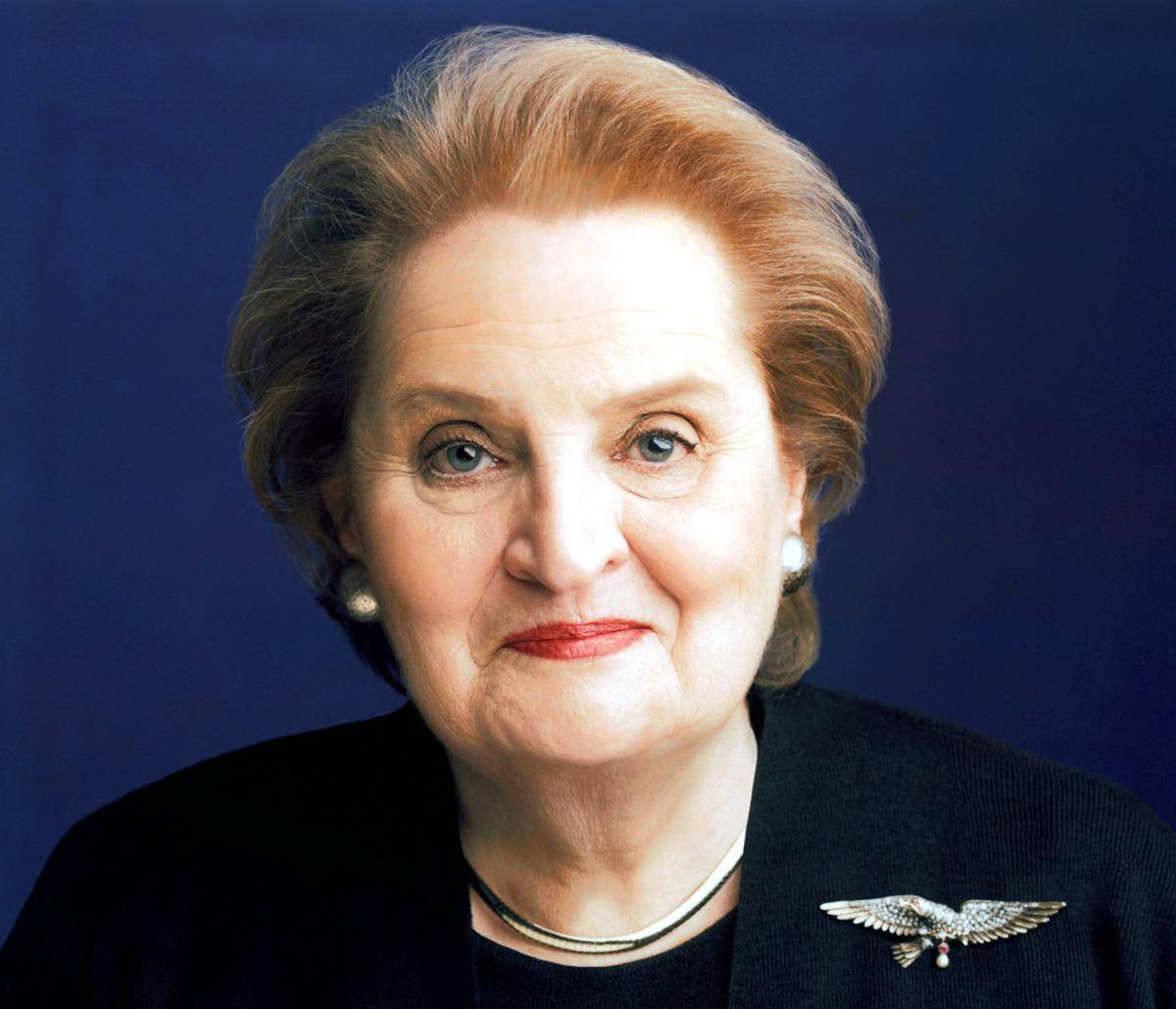 Madeleine Albright, la refugiada checa que dirigió la diplomacia de EEUU