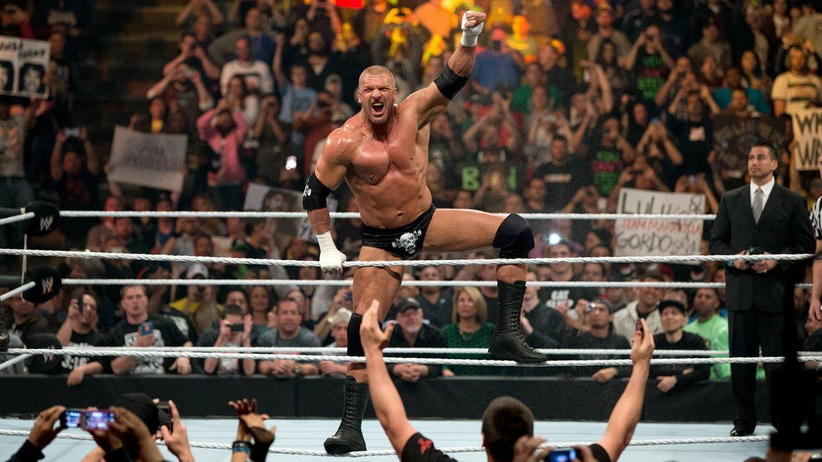 Triple H le dice adiós a la lucha libre