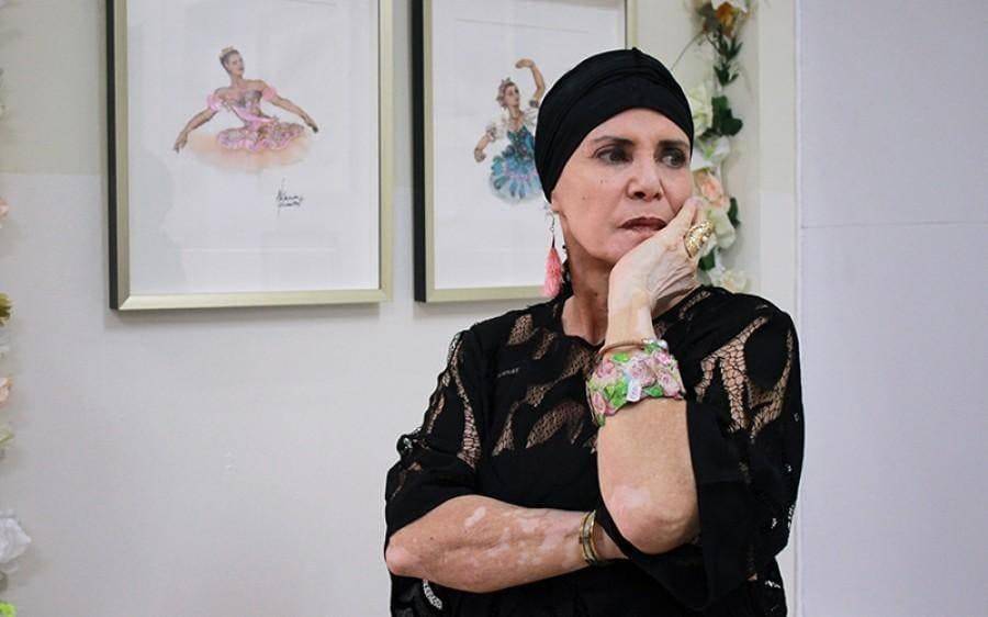 Patricia Ascuasiati será honrada en Bellas Artes
