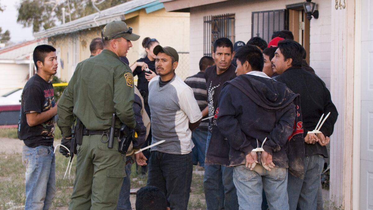Disminuyeron los arrestos de inmigrantes Estados Unidos en 2021