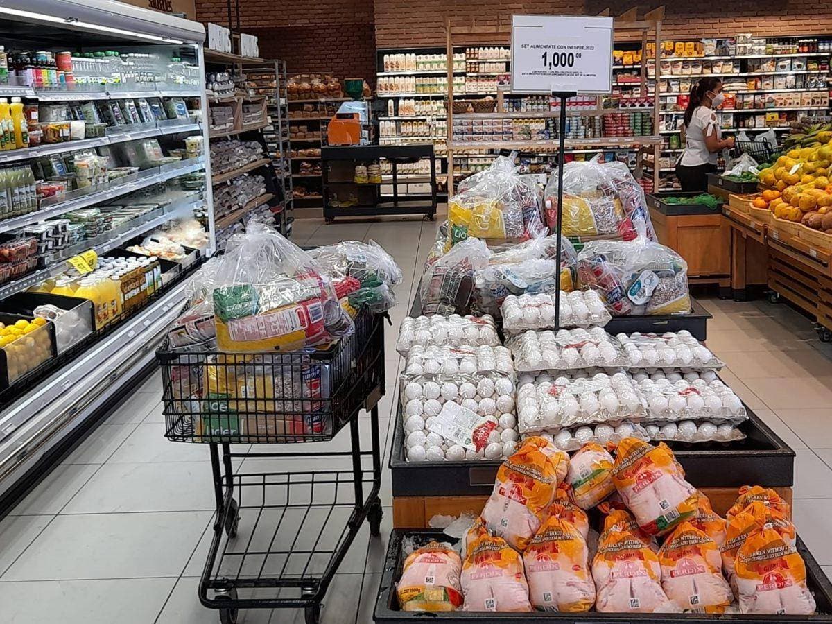 Videos: Personas acuden a supermercados a comprar a precio de Inespre