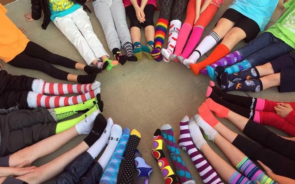 Día del Síndrome de Down: ¡Luciendo medias coloridas y disparejas!