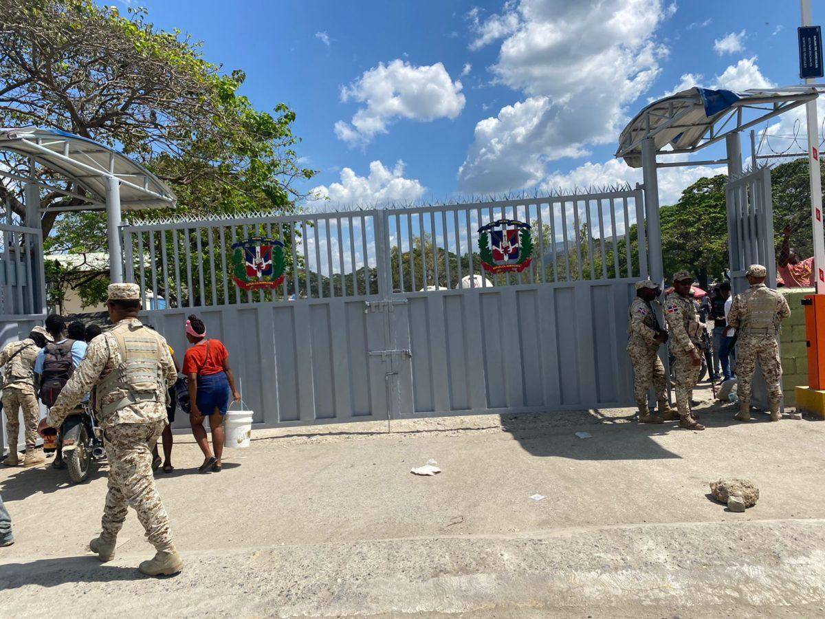 CESFronT cierra puerta Elías Piña-Carrizal por situación en Aduana haitiana