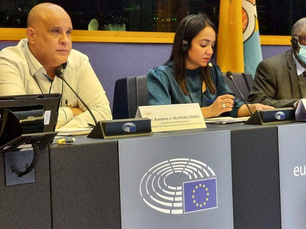 Faride Raful asume la OACP-UE sobre Cambio Climático y Post-Cotonu