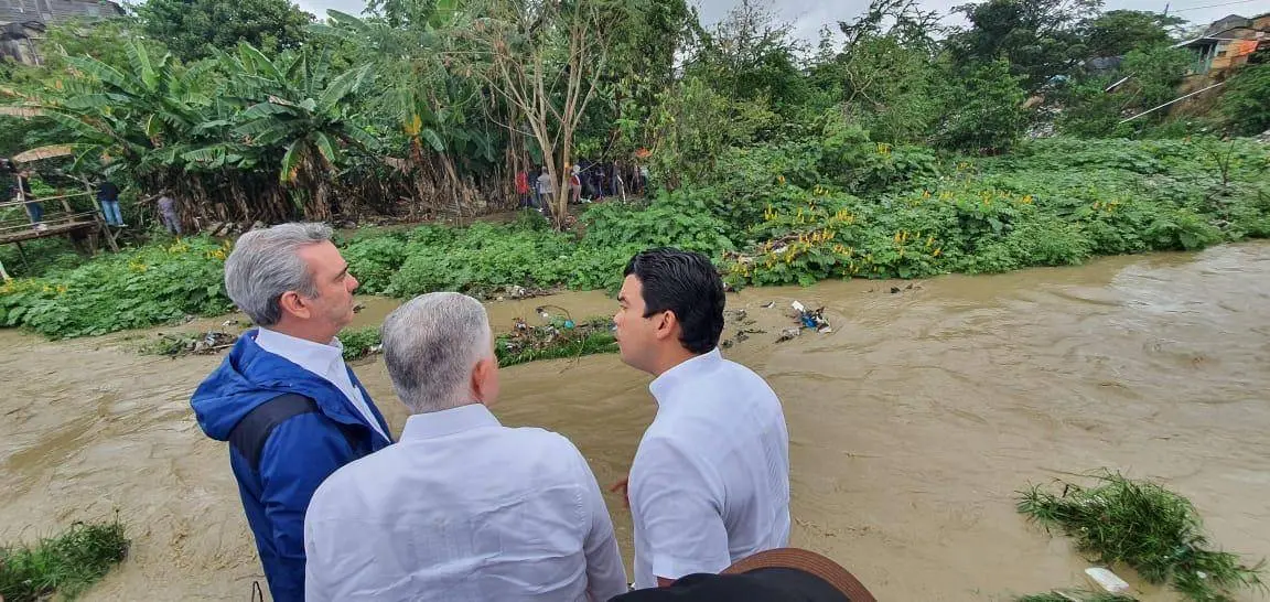 Inicia saneamiento del arroyo Gurabo; costará RD$1,400 MM