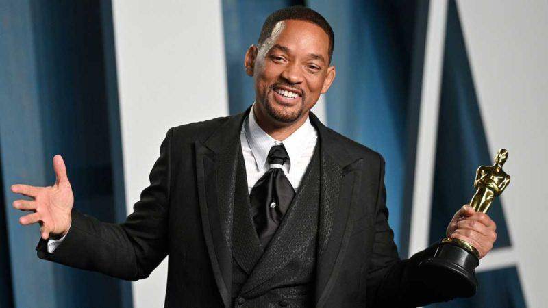 Will Smith con estatuilla