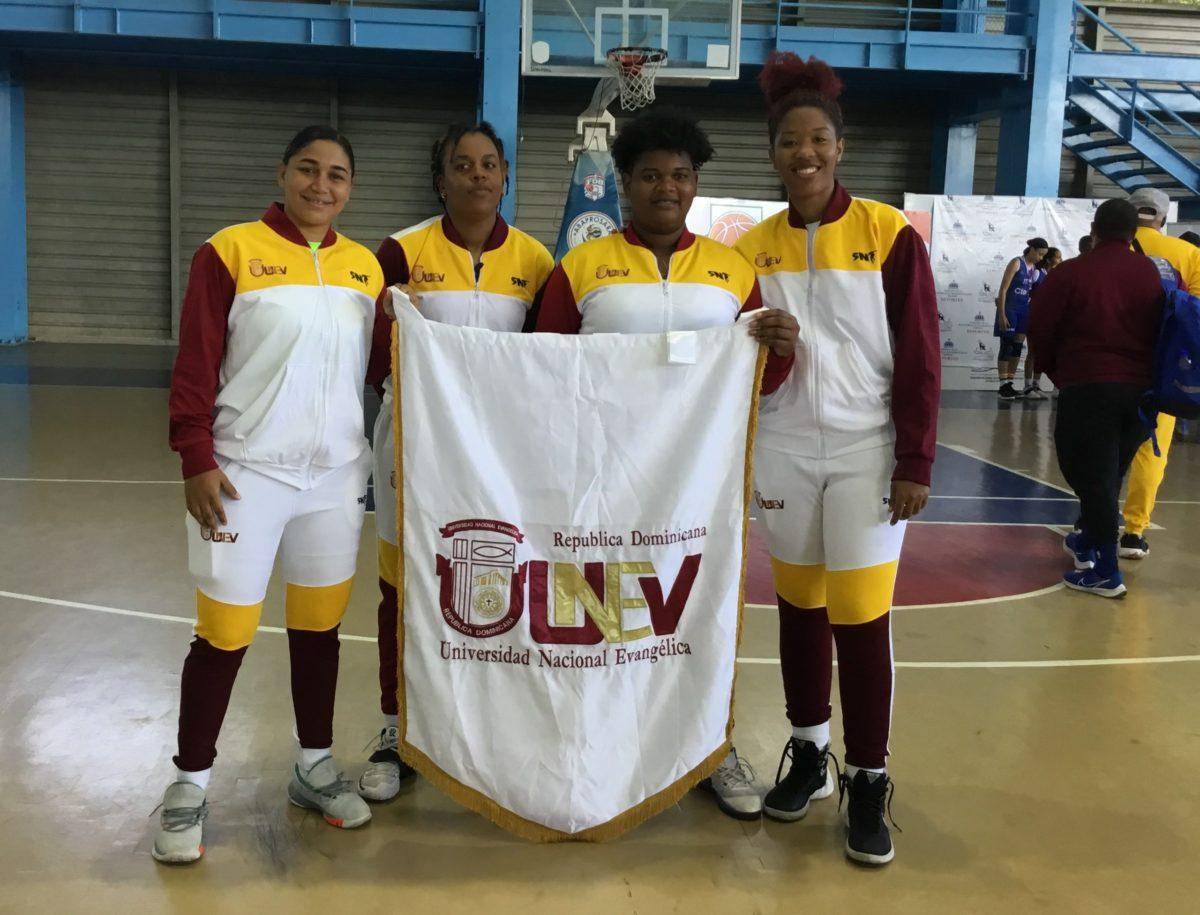 UNEV logra oro en torneo de baloncesto  femenino 3×3
