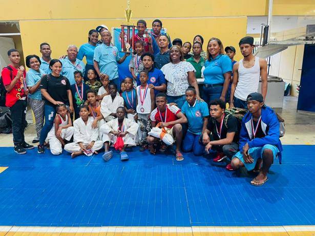 Barahona campeón del Torneo Judo Juvenil