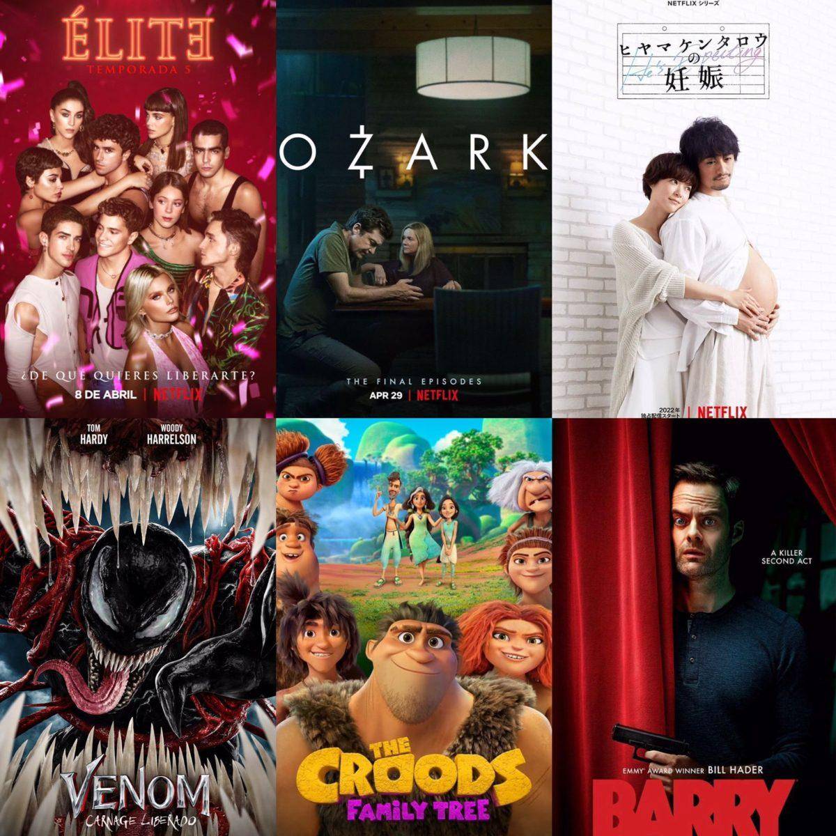 Principales estrenos de Netflix y HBO Max para abril 2022