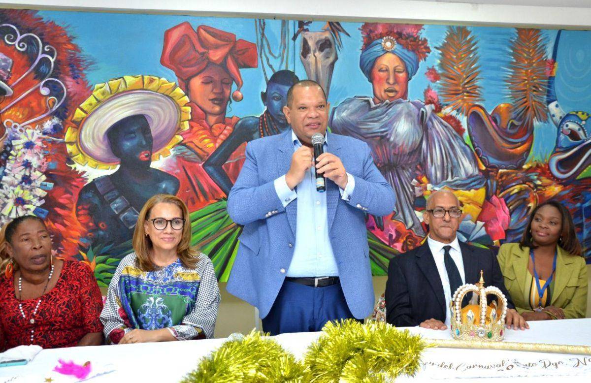 ASDN anuncia celebración de Carnaval en avenida Hermanas Mirabal