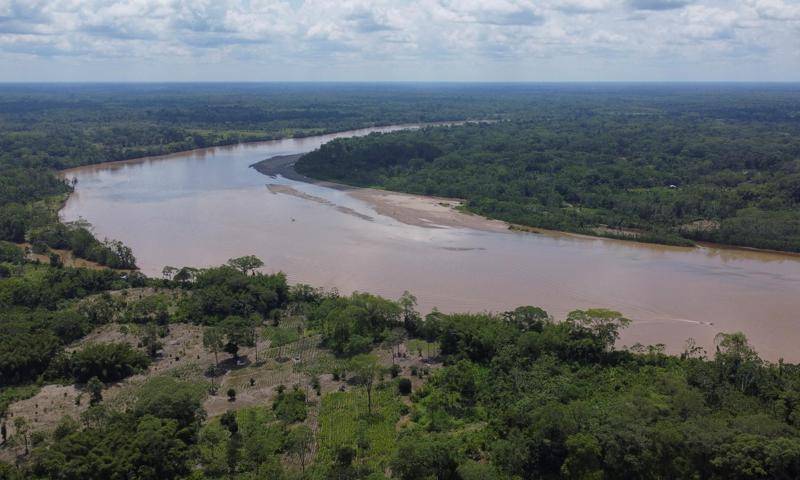 ¡De milagro! Dos niños sobreviven por 26 días perdidos en la Amazonia