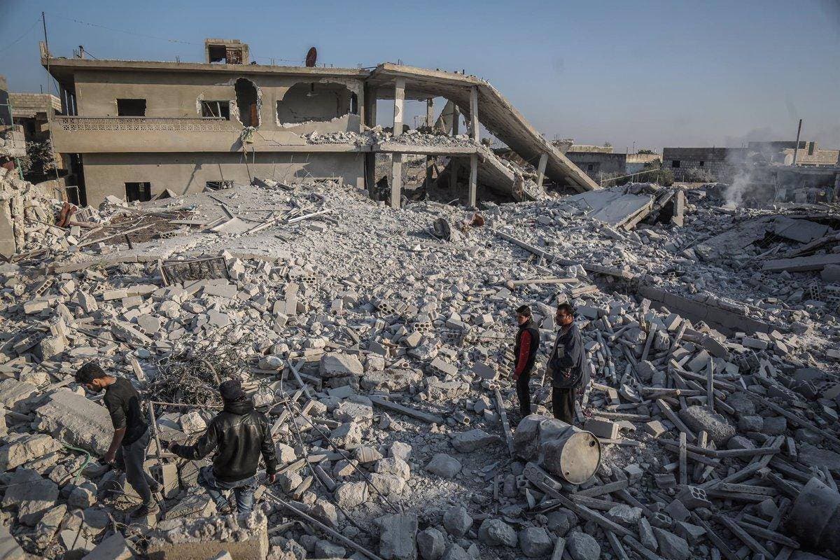 Once años de guerra dejan 610.000 muertos y crisis alimentaria en Siria