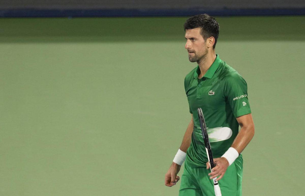 Novak Djokovic anuncia que no jugará ni en Miami ni en Indian Wells