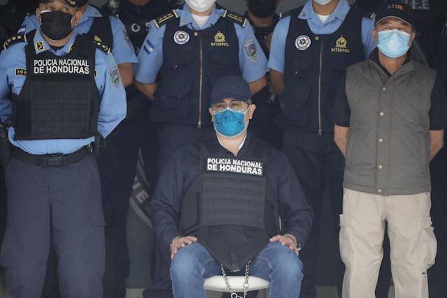 Juez autorizó extradición de expresidente hondureño que reclama EEUU