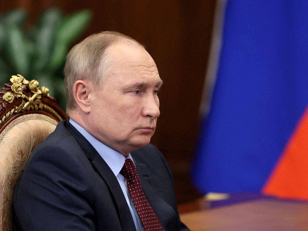 Putin: Economía rusa se contrajo solo un 2,5 % en 2022