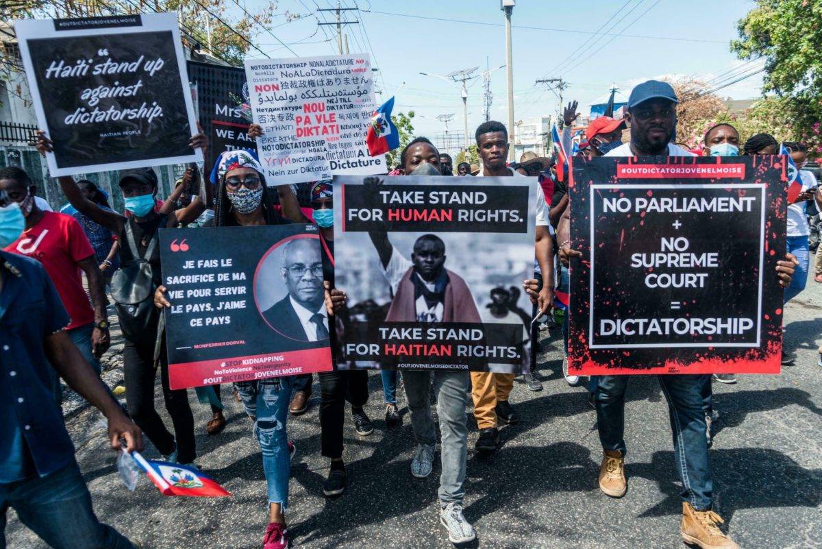 Profesionales de salud en Haití hacen huelga por secuestros