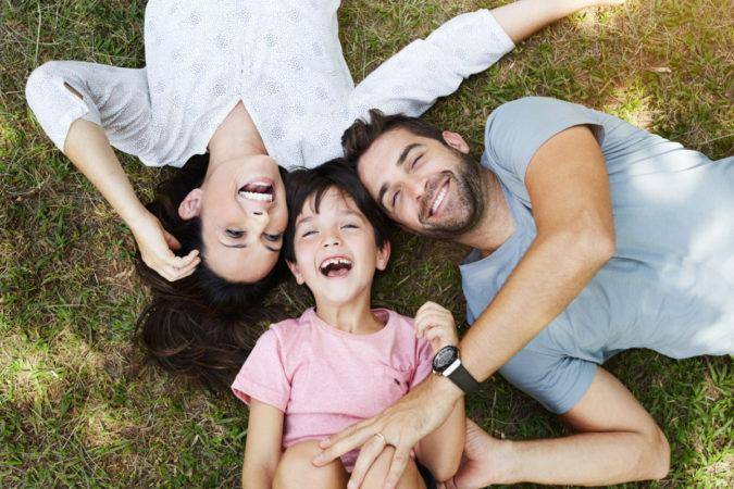 familia feliz