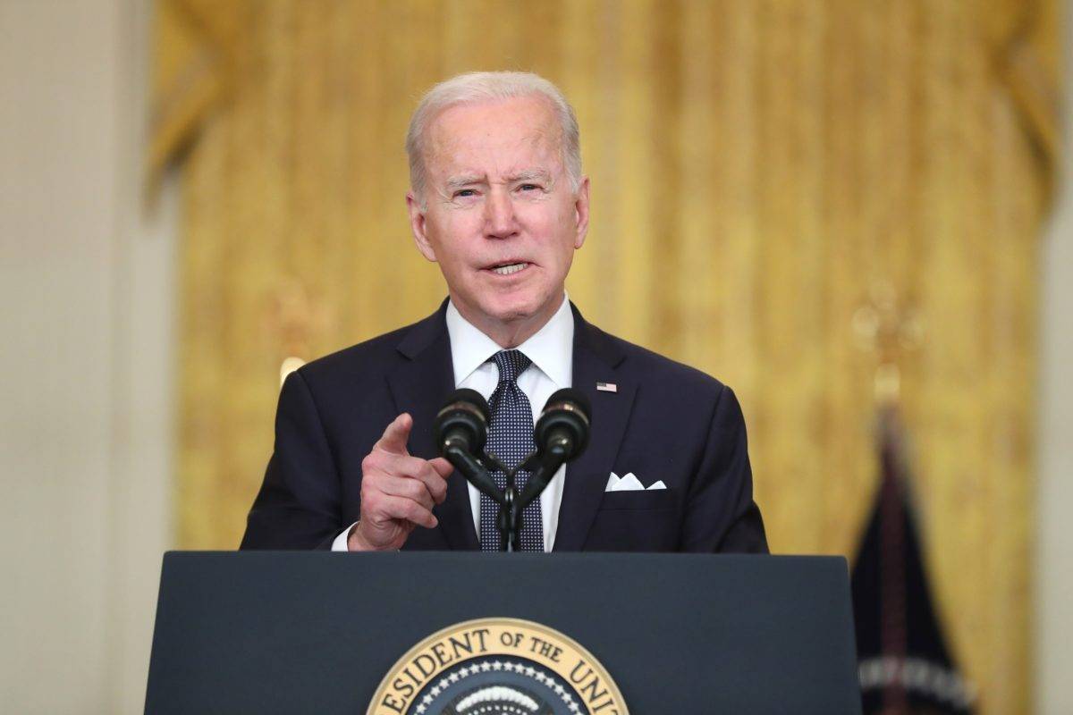 Joe Biden pide más ayuda Ucrania