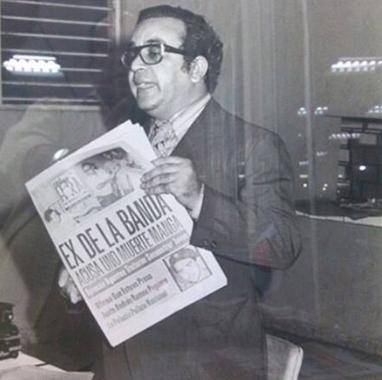 Hoy en la historia. Muere el periodista Gregorio García Castro