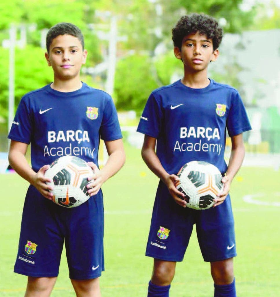 Fútbol: Jóvenes atletas sueñan con jugar profesionalismo