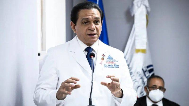 Ministro de Salud, Daniel Rivera
