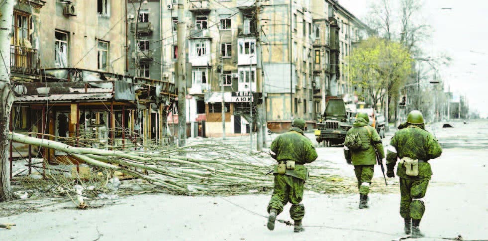 Lenguaje-historia y poética de la guerra: Ucrania y Rusia