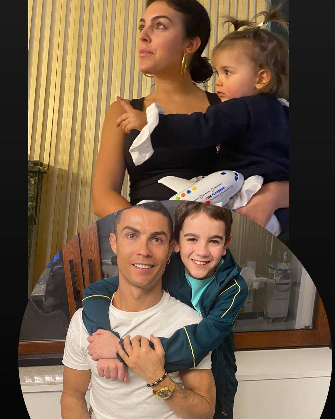 Hermana de Ronaldo confirma la bebé del futbolista está “llena de salud»