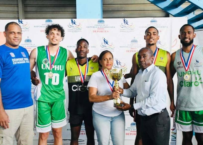 La UNPHU gana oro en basket 3×3 Juegos Universitarios
