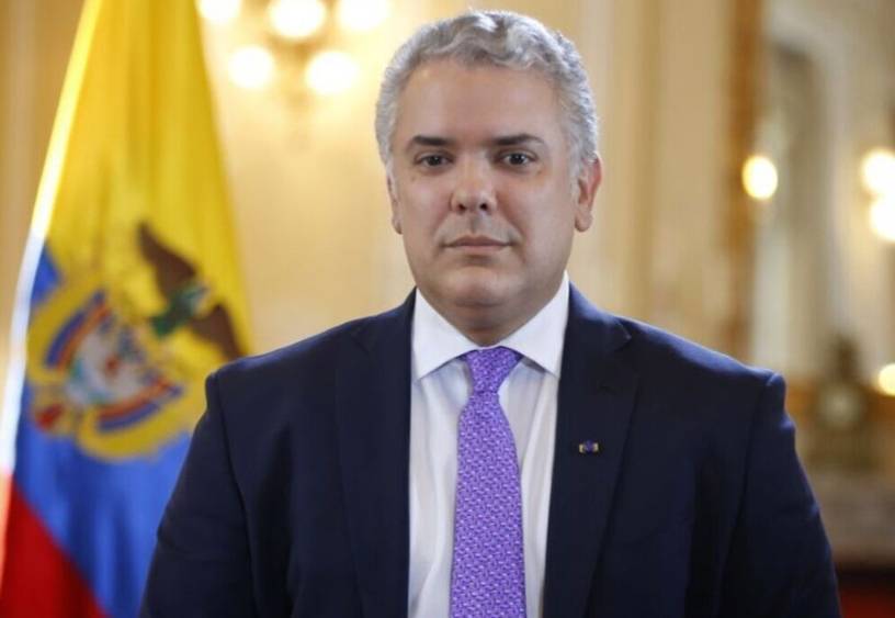 Presidente Colombia llega hoy a RD; firmará acuerdos