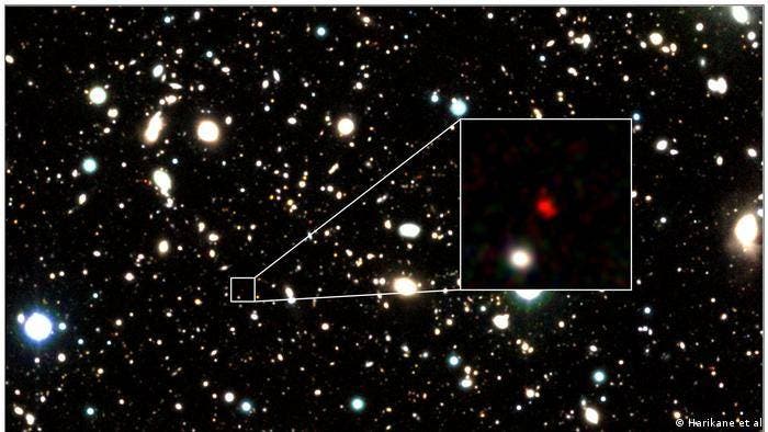Descubren HD1, la galaxia más lejana de la historia, la más cercana al Big Bang