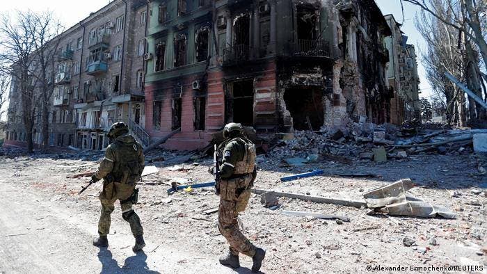 Alcalde dice van miles de muertos Mariúpol tras invasión rusa