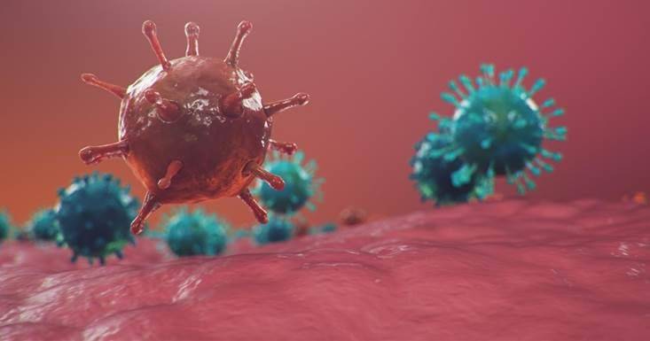 Los anticuerpos de SARS-CoV-2 se reducen más en personas con VIH