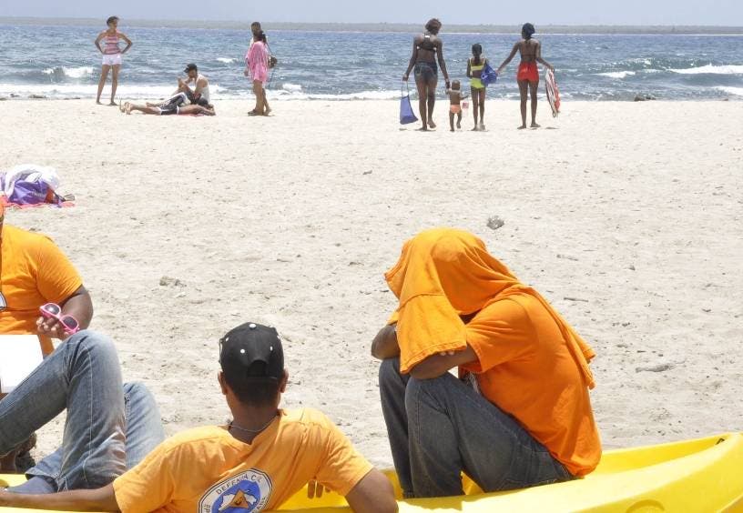 Cuatro personas se ahogan en playa de La Romana