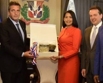 República Dominicana y Argentina  preparan acuerdos