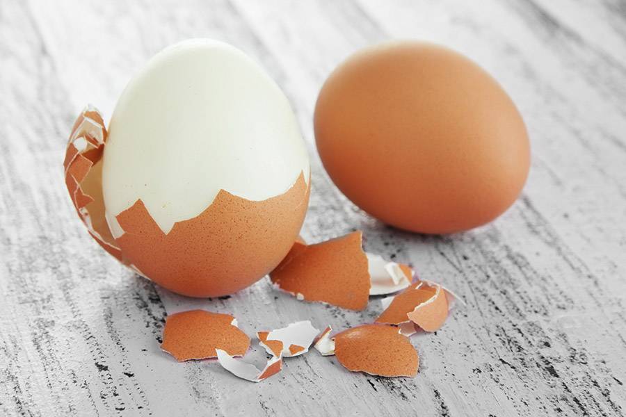 ¿Por qué es bueno consumir la cáscara de huevo?