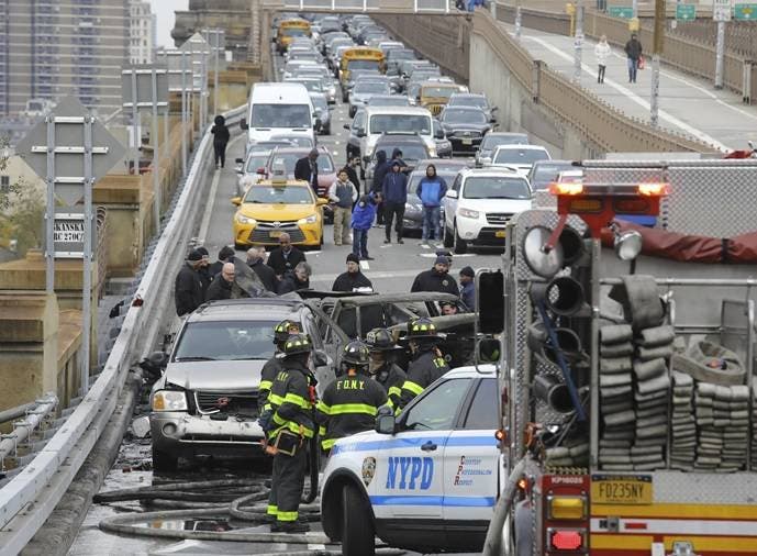Cientos de conductores dominicanos afectados en NYC por caos vehicular