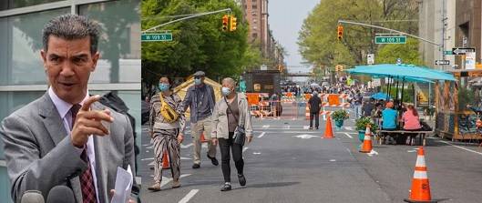 DOT cerrará calles y plazas celebrar “Día de la Tierra” en NYC