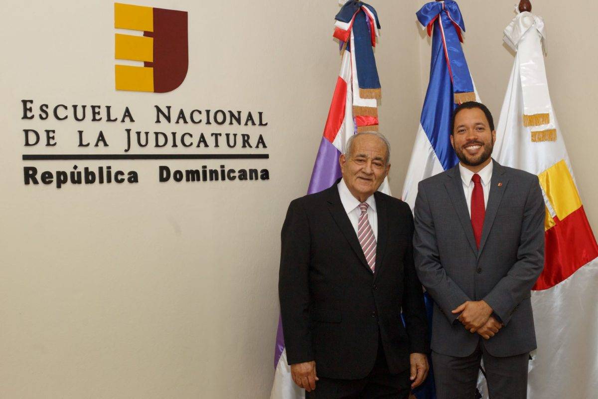 Escuela Nacional de Judicatura dedica Cátedra al Dr. Almanzor González