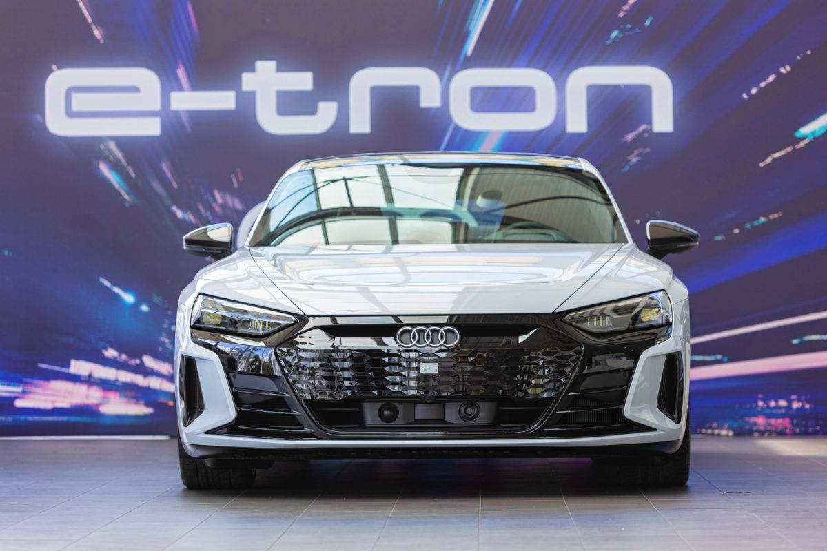 Audi trae a RD su nueva línea de vehículos eléctricos “e-tron”
