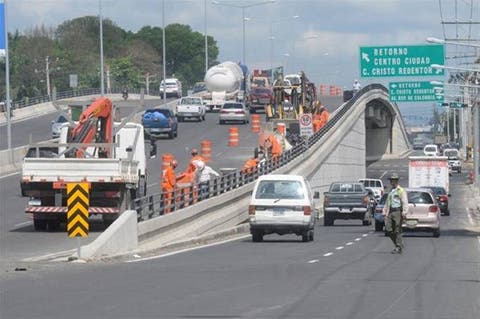 Cerrarán pasos a desnivel en el Gran Santo Domingo