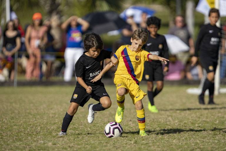 Barça RD lleva la filosofía y plan pedagógico al fútbol