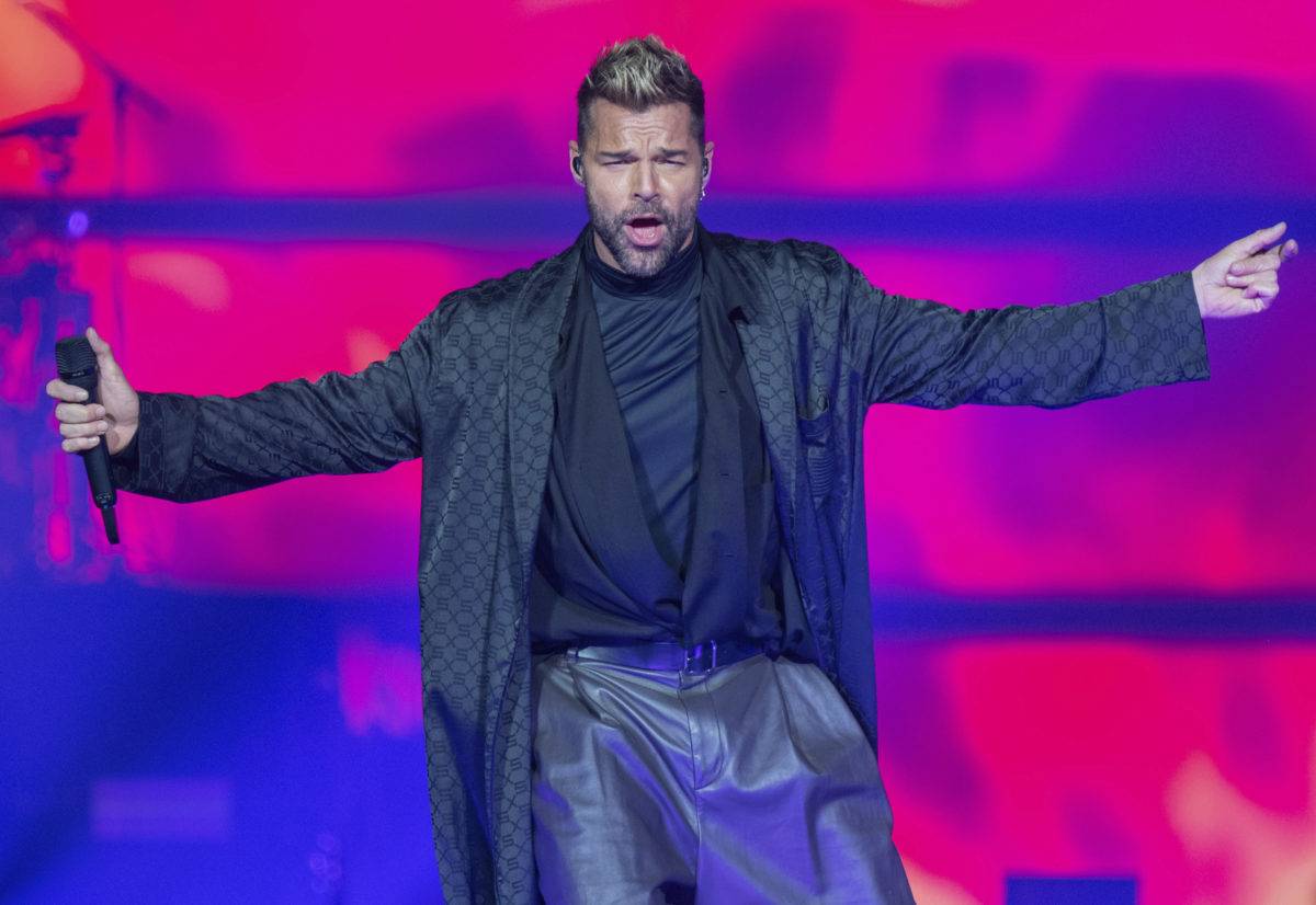 Tesoro para la posteridad es “Livin’ la vida loca” de Ricky Martin