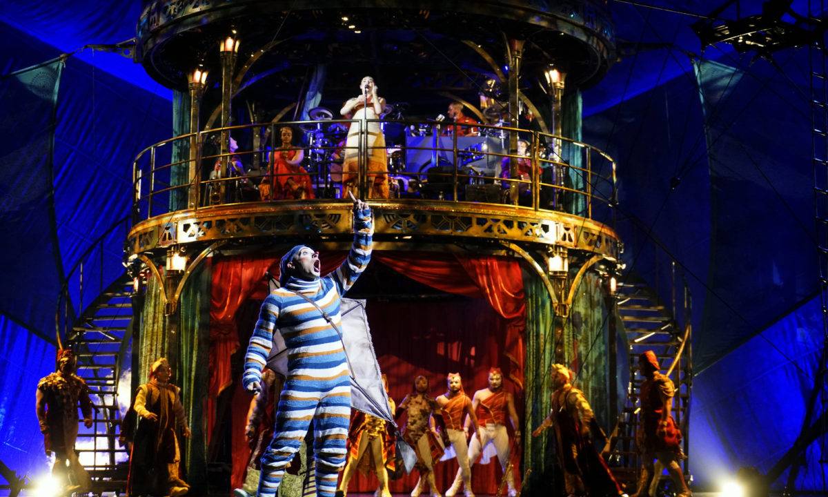 Espectáculo de Cirque Du Soleil llega a últimas funciones en Punta Cana