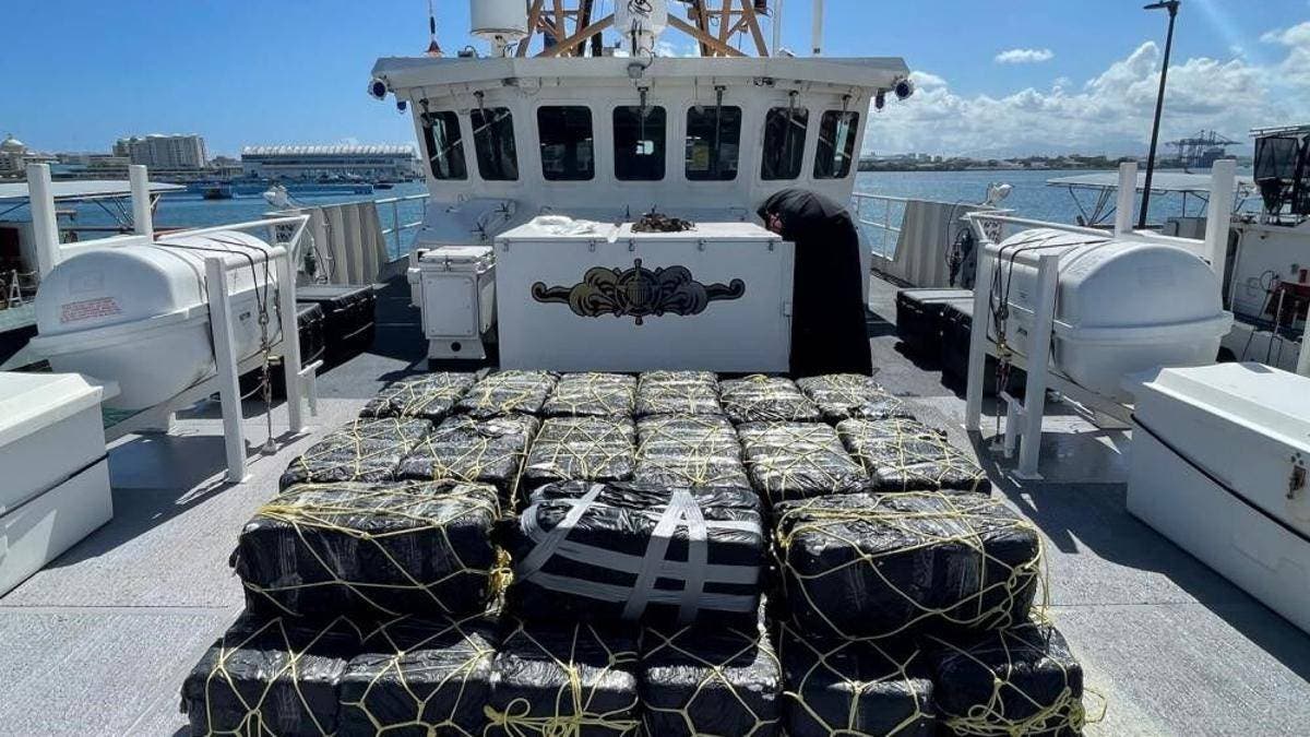Dos dominicanos detenidos con 1 tonelada de cocaína en Puerto Rico