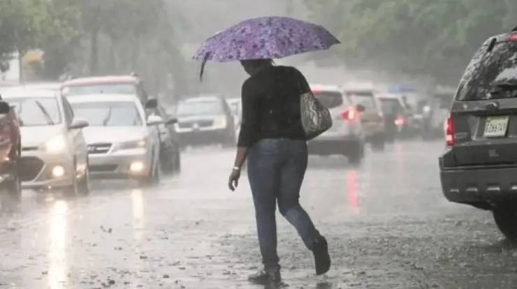 Vaguada provocará lluvias moderadas