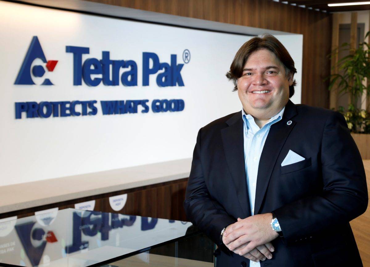 Luis Santamaría es el nuevo director ejecutivo de Tetra Pak