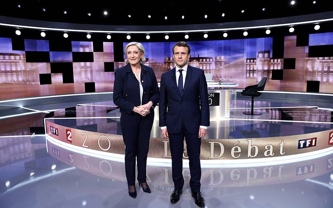 Macron y Le Pen lanzan la campaña para la segunda vuelta