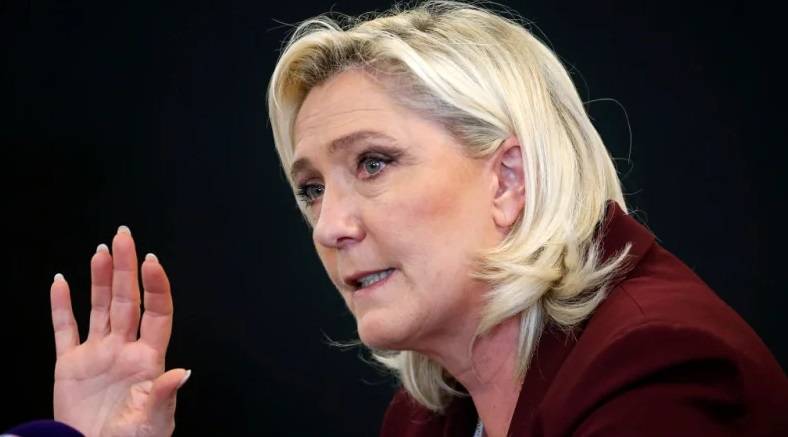 Le Pen asumió derrota frente a Macron: «No tengo ningún resentimiento ni rencor»