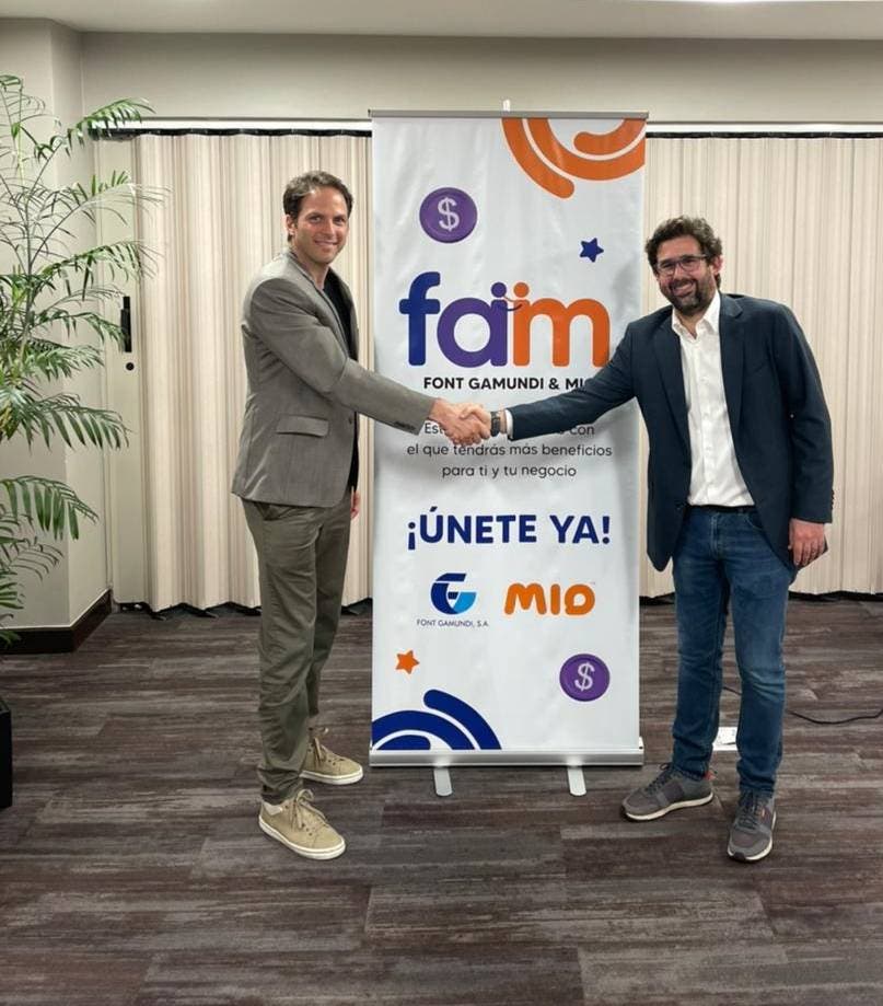 Font Gamundi y MIO, una alianza para  pagos digitales en los colmados